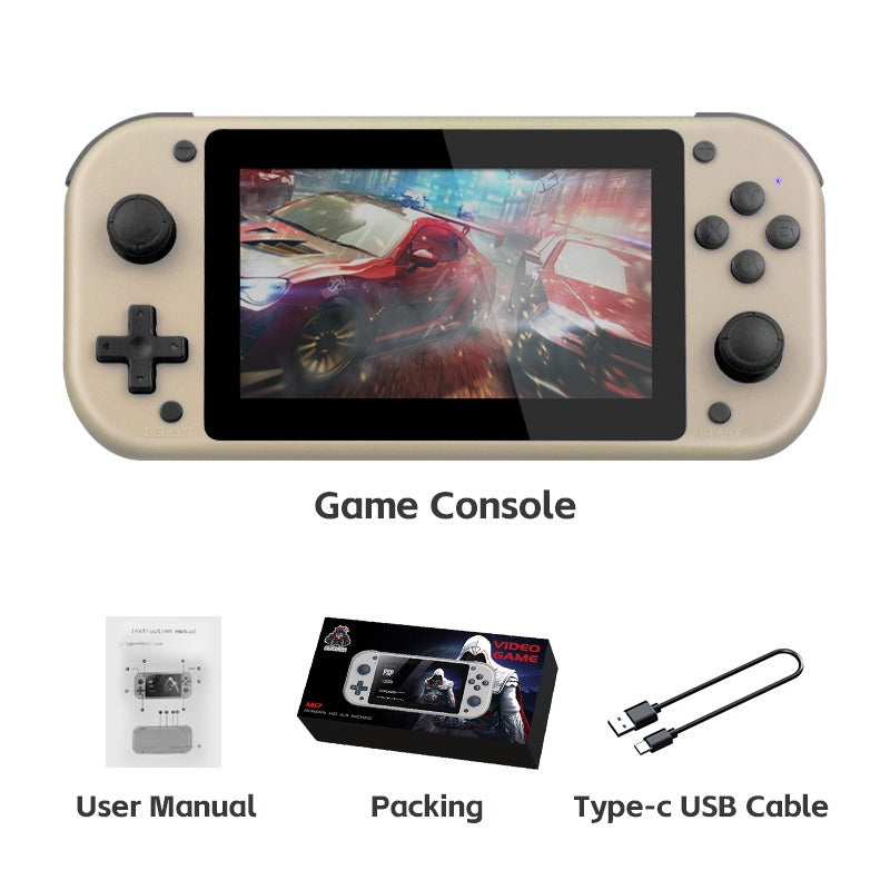 M17 Retro Handheld Gaming Console – 64GB