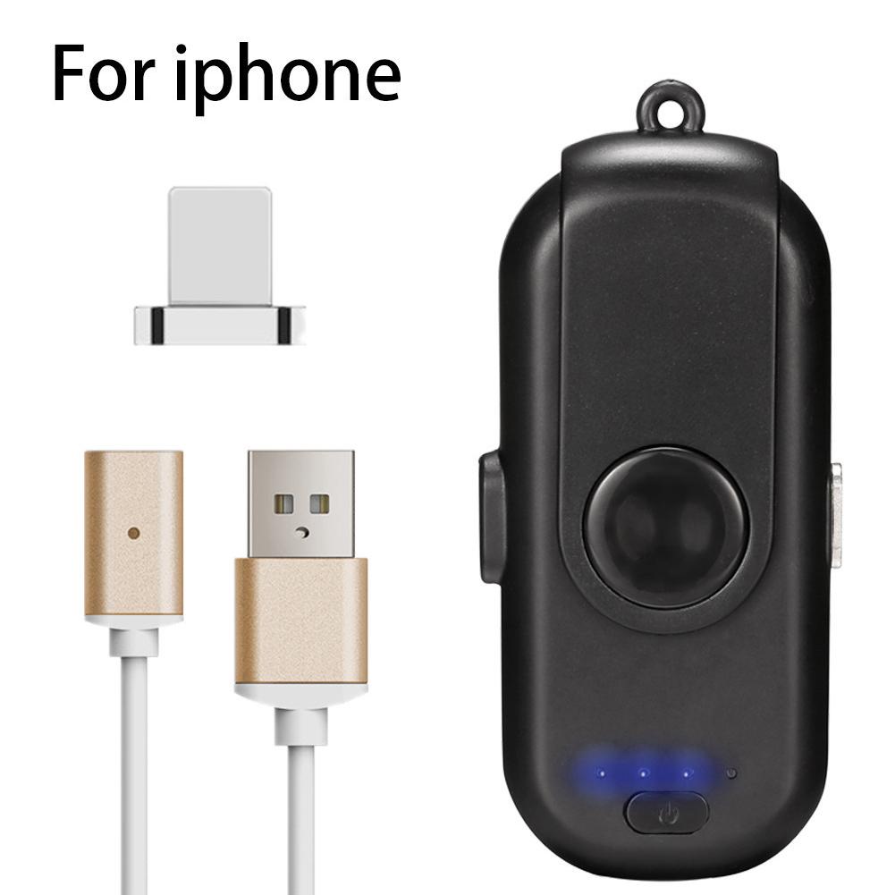 Mini 3-in-1 Magnetic Emergency Power Bank – 1000mAh Portable Charger