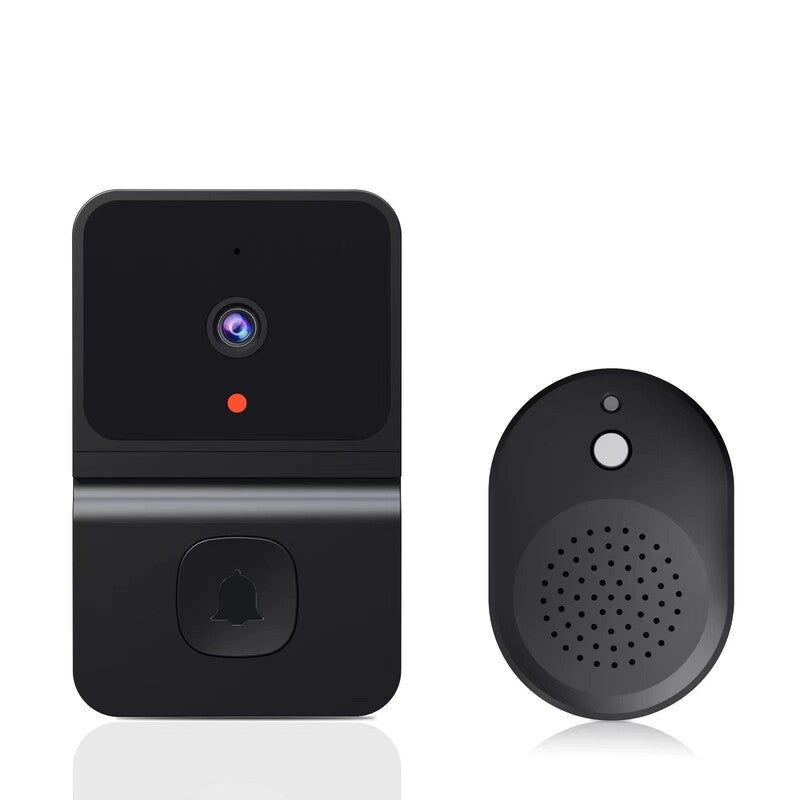Rechargeable WiFi Video Doorbell with Chime – Z30