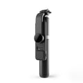 Q02S Bluetooth Selfie Stick Tripod with LED Fill Light