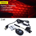 Car Interior Star Projector Light with Remote – Meteor / Starry Sky