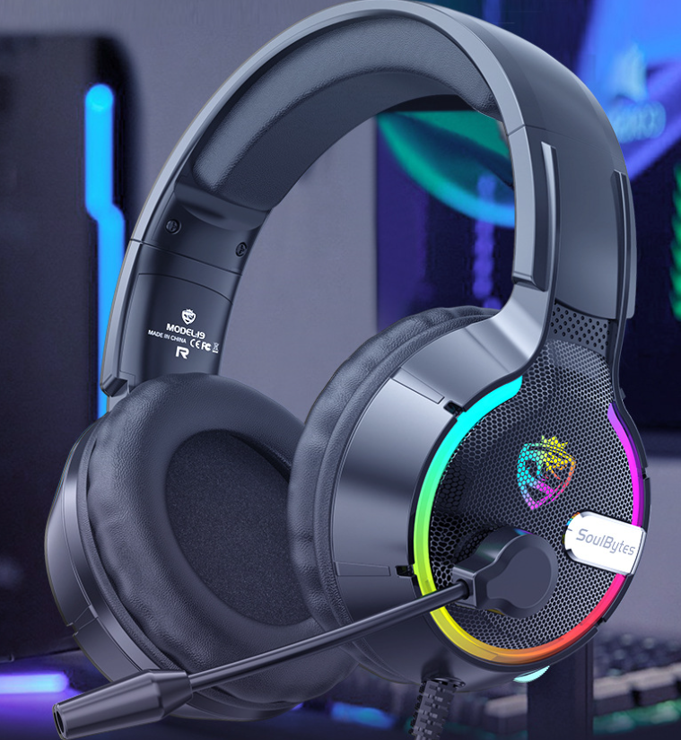 SoulBytes S19 RGB Wired Gaming Headset with Microphone