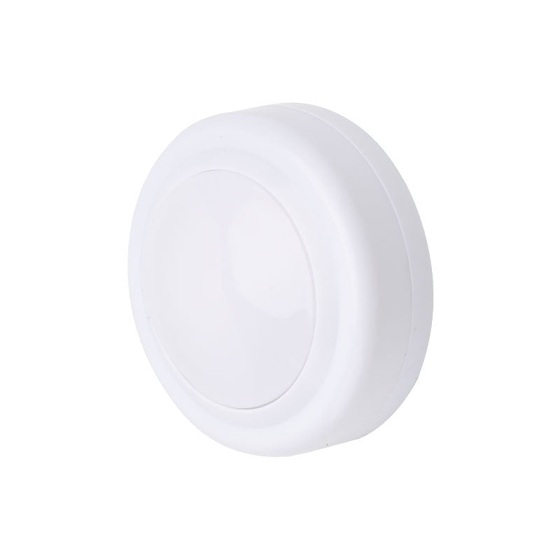 16-Color RGB Touch Puck Lights with Remote Control
