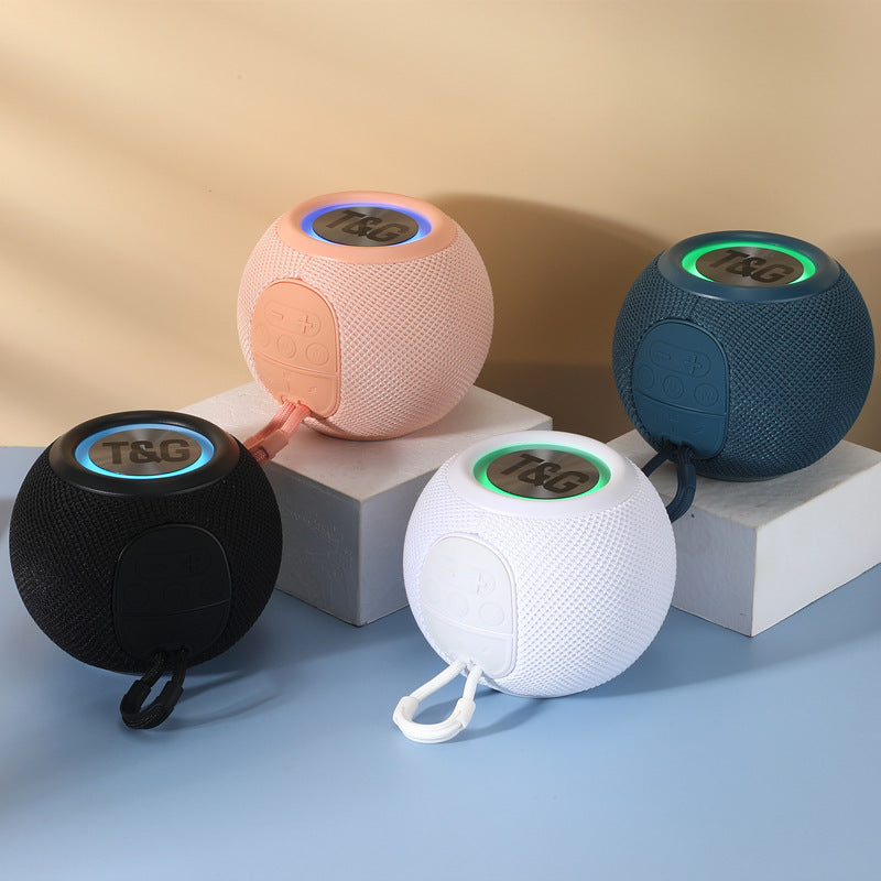 TG337 RGB Bluetooth Speaker – Portable Wireless Bass Speaker with LED Light