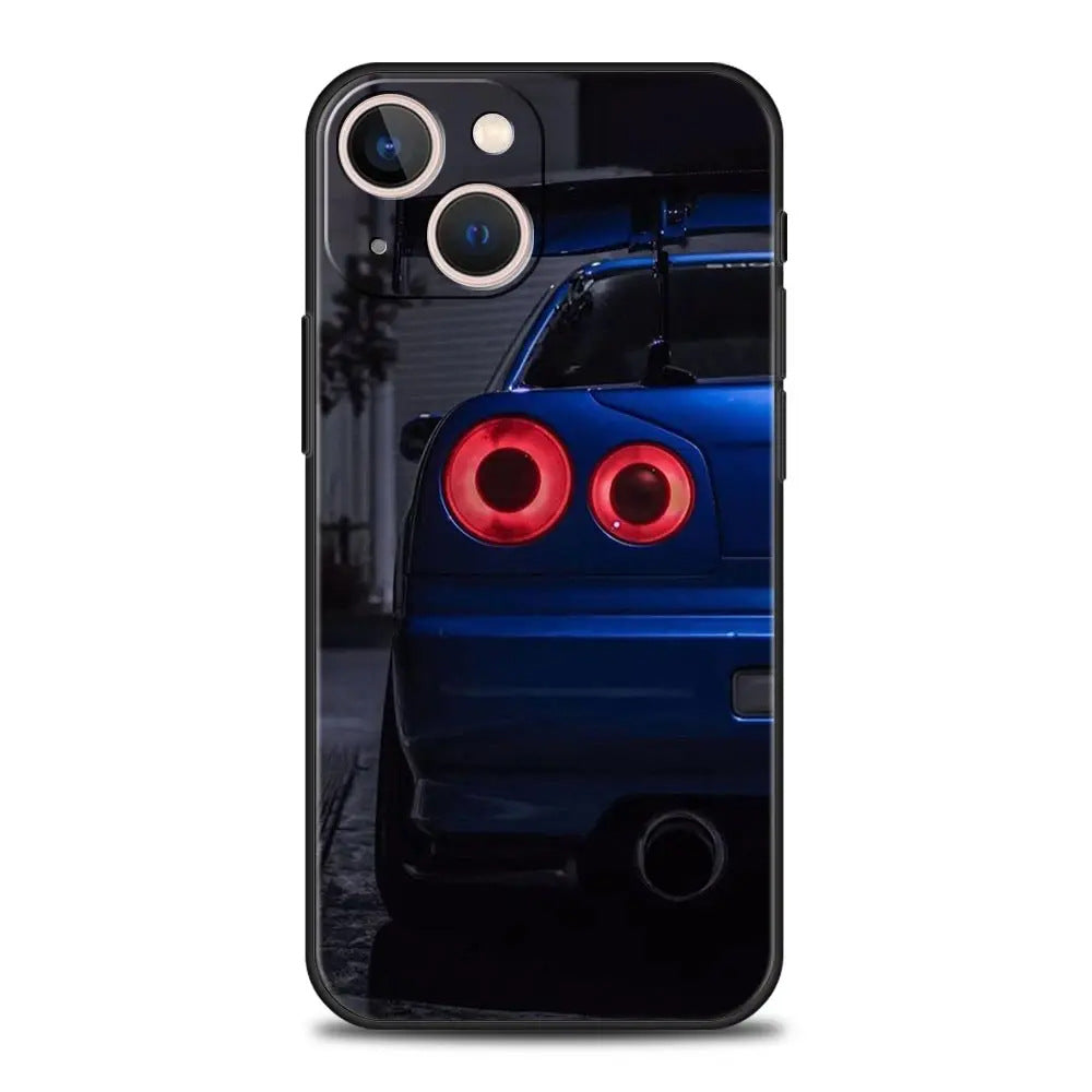 Performance Car Graphic iPhone Case – Shockproof TPU