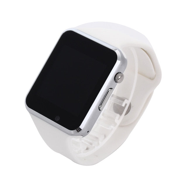 A1 Bluetooth Smart Watch with SIM Card – Call, Camera & Fitness Tracker