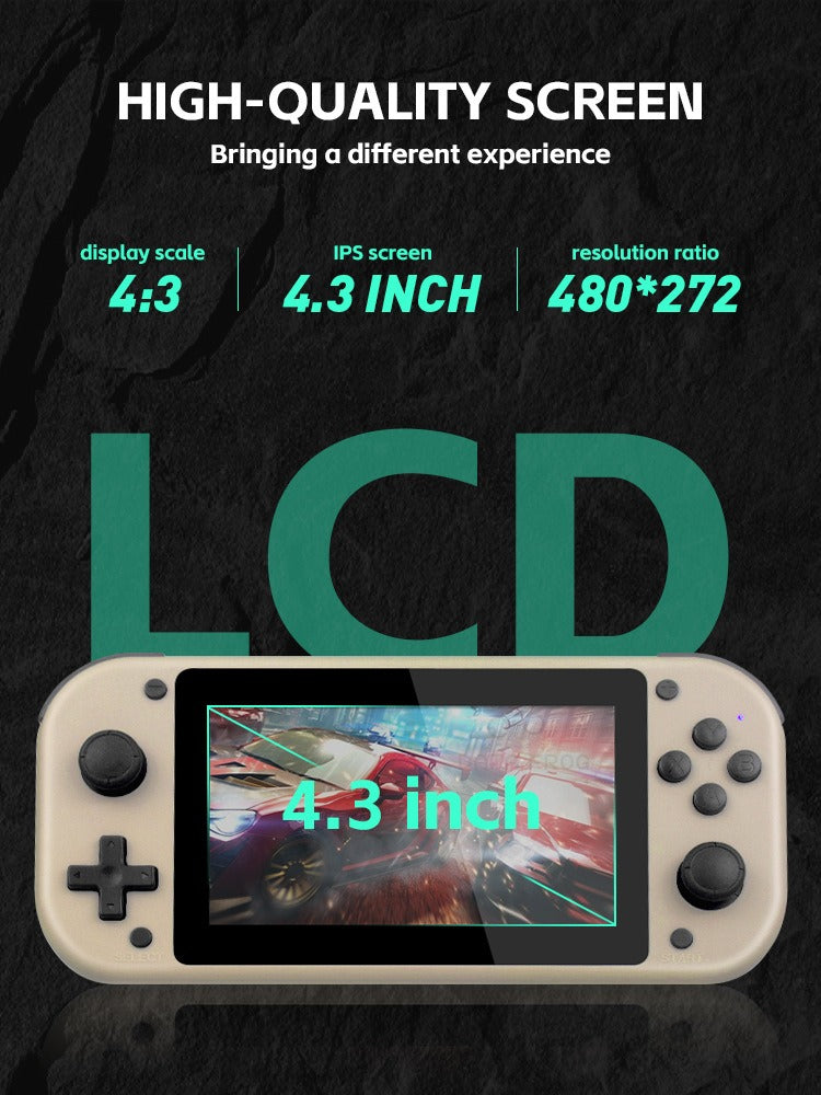 M17 Retro Handheld Gaming Console – 64GB