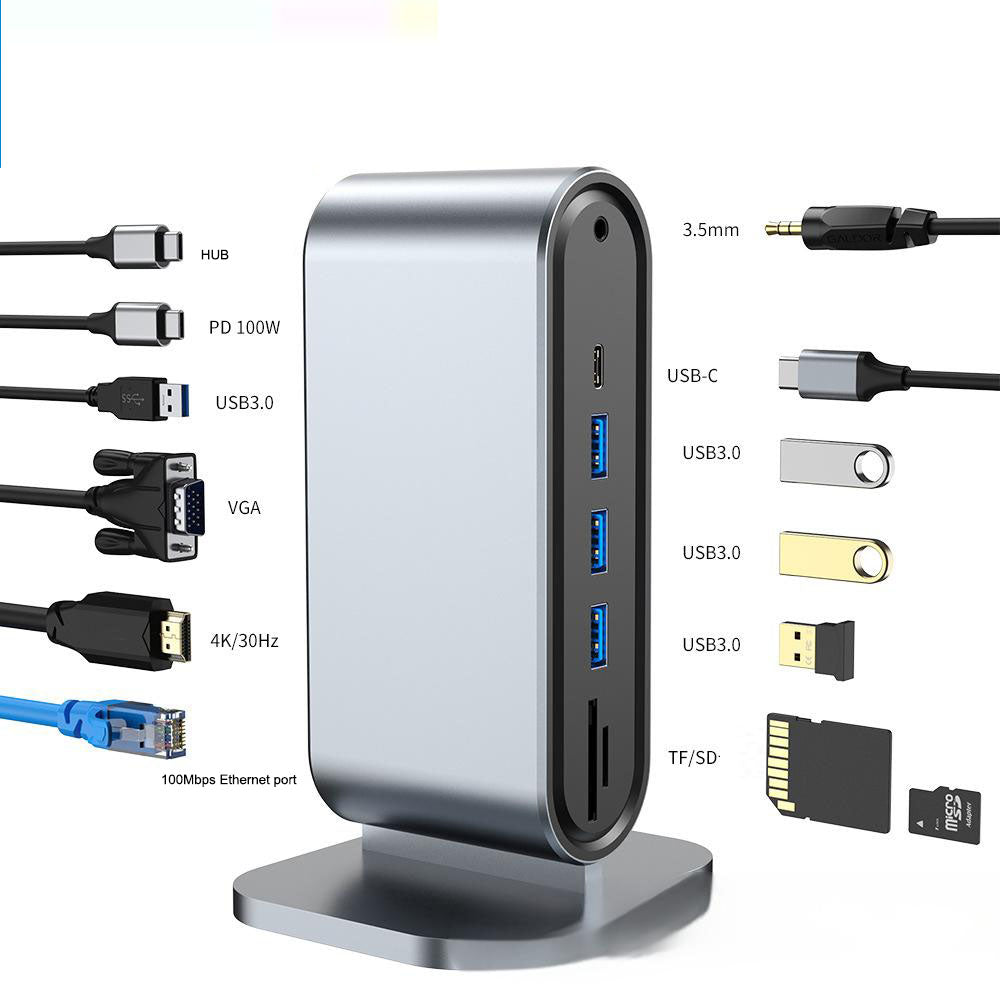 12-in-1 USB-C Multiport Docking Station