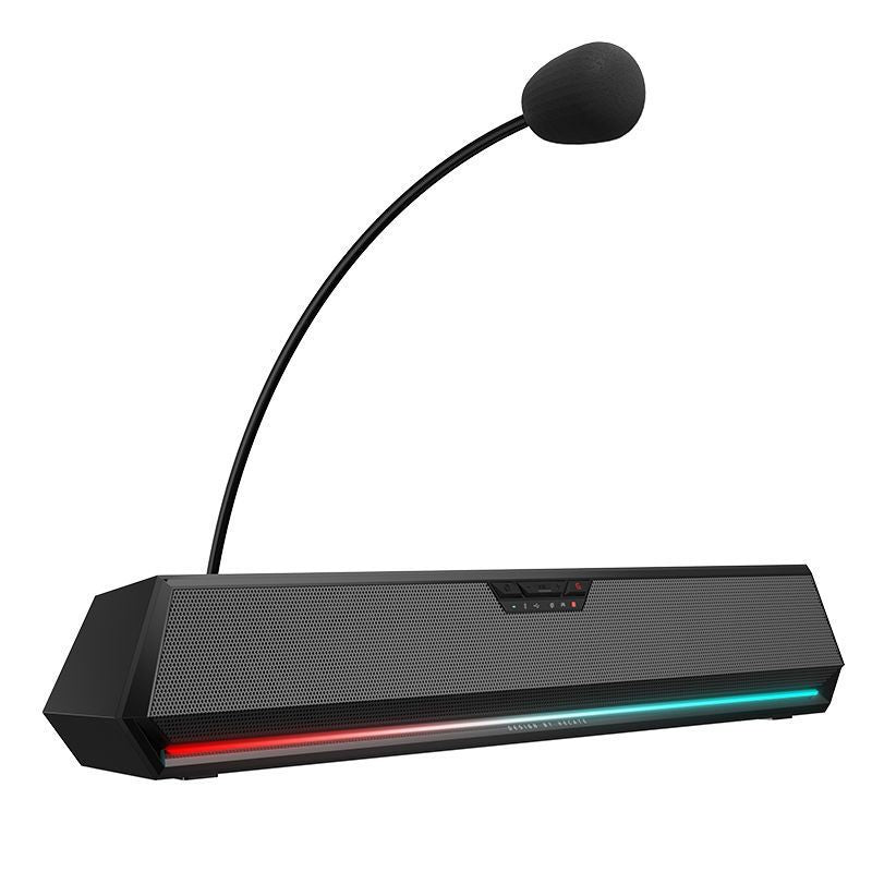 G1500 USB RGB Desktop Gaming Soundbar with Microphone