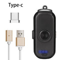 Mini 3-in-1 Magnetic Emergency Power Bank – 1000mAh Portable Charger
