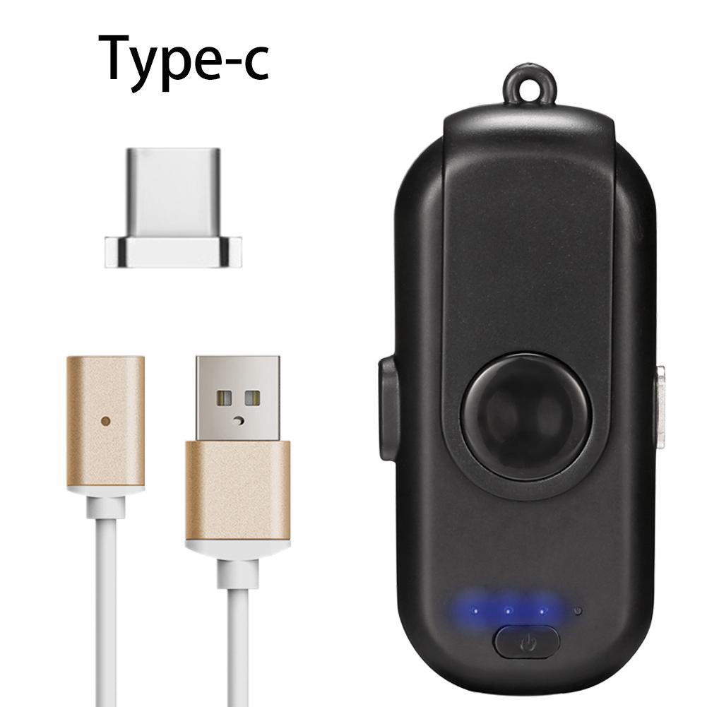 Mini 3-in-1 Magnetic Emergency Power Bank – 1000mAh Portable Charger