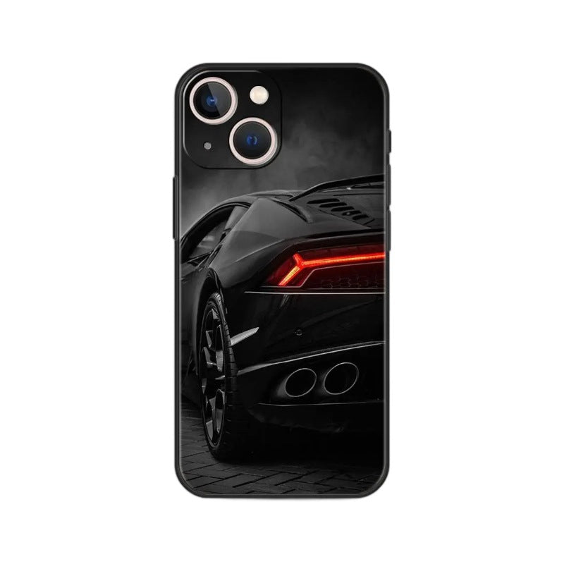 Performance Car Graphic iPhone Case – Shockproof TPU