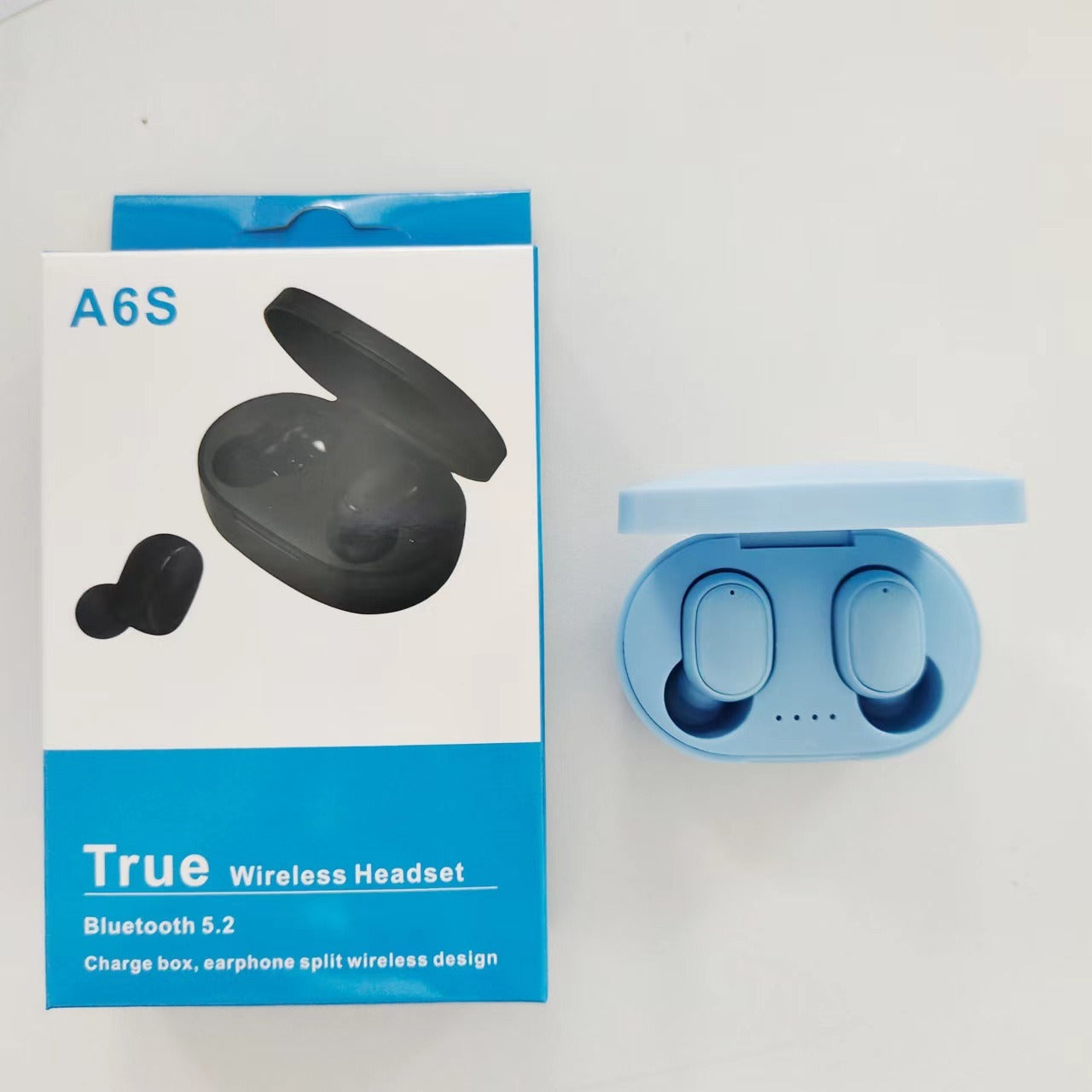 A6S Bluetooth 5.2 True Wireless Earbuds