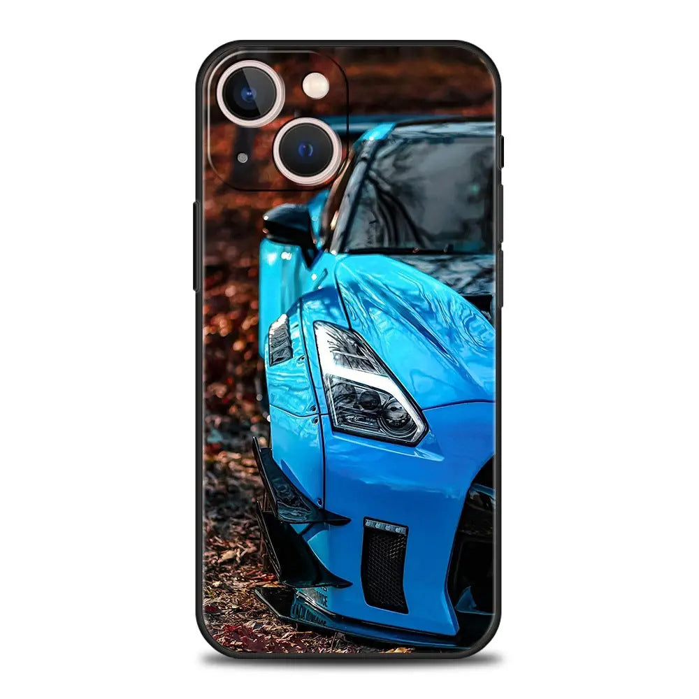 Performance Car Graphic iPhone Case – Shockproof TPU