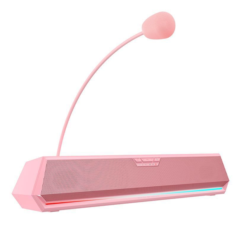 G1500 USB RGB Desktop Gaming Soundbar with Microphone