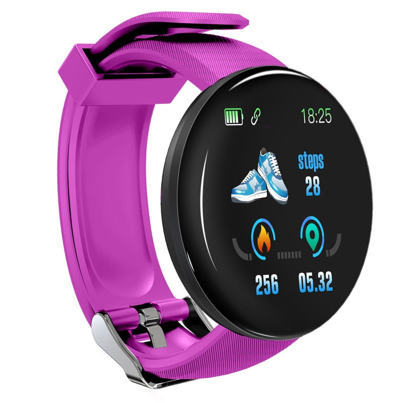 AntLabs Pulse D18 Smart Watch – Fitness & Health Tracker