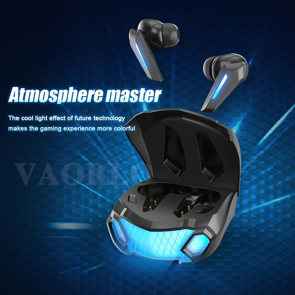 M5 Low-Latency Wireless Gaming Earbuds