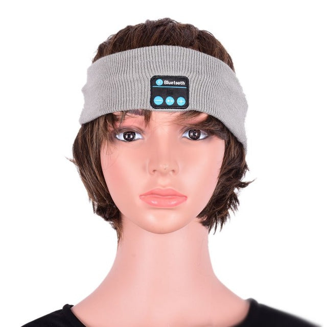 Bluetooth Sleep Headband – Wireless Music Headphones