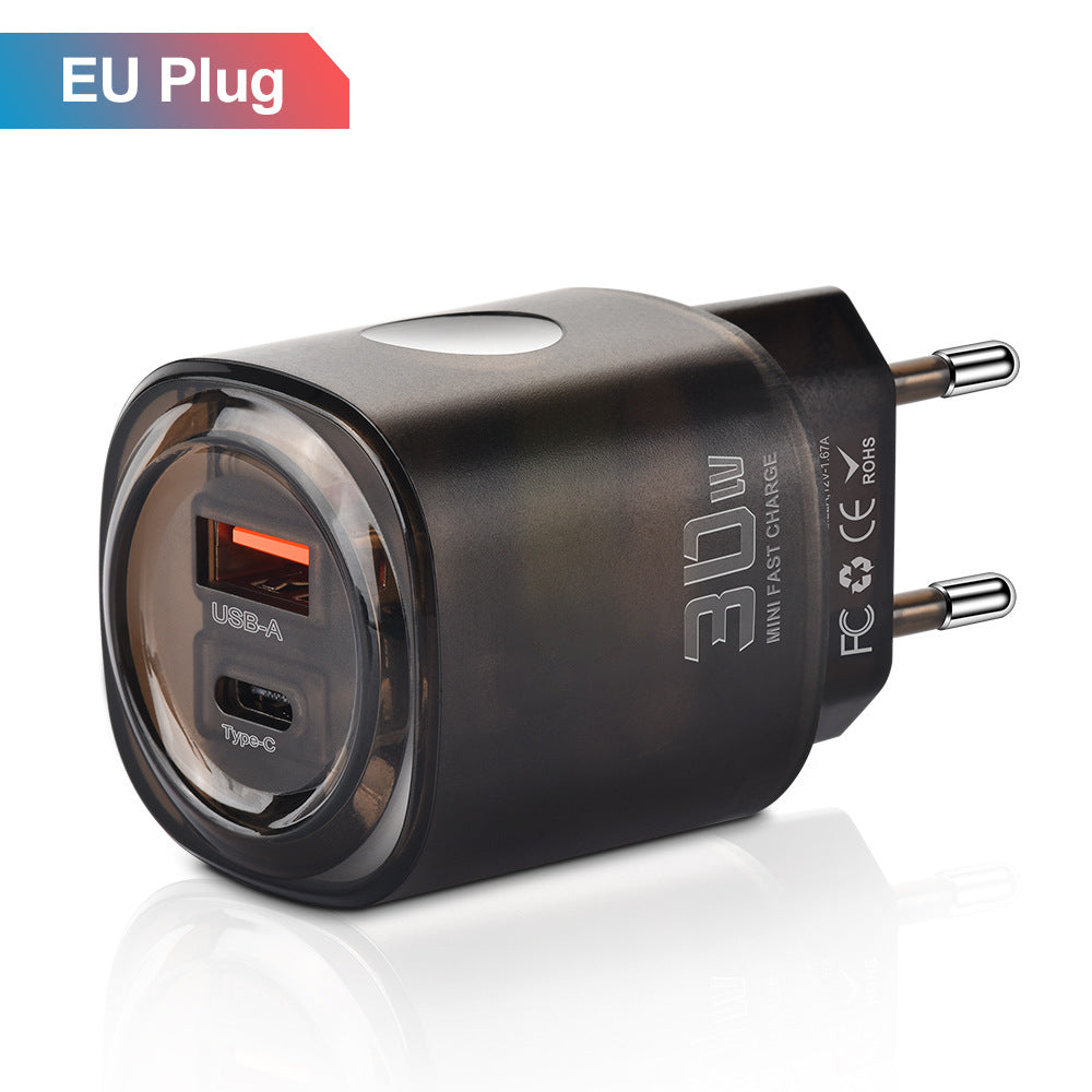 AntLabs Dual-Port USB-C & USB Fast Charger