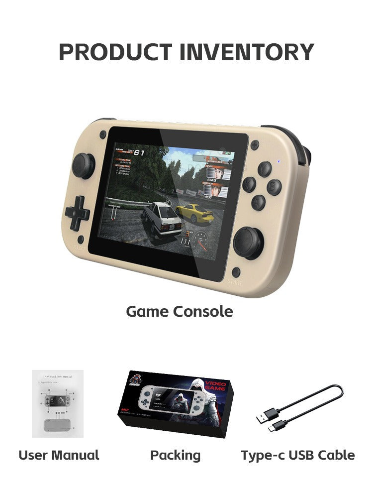 M17 Retro Handheld Gaming Console – 64GB