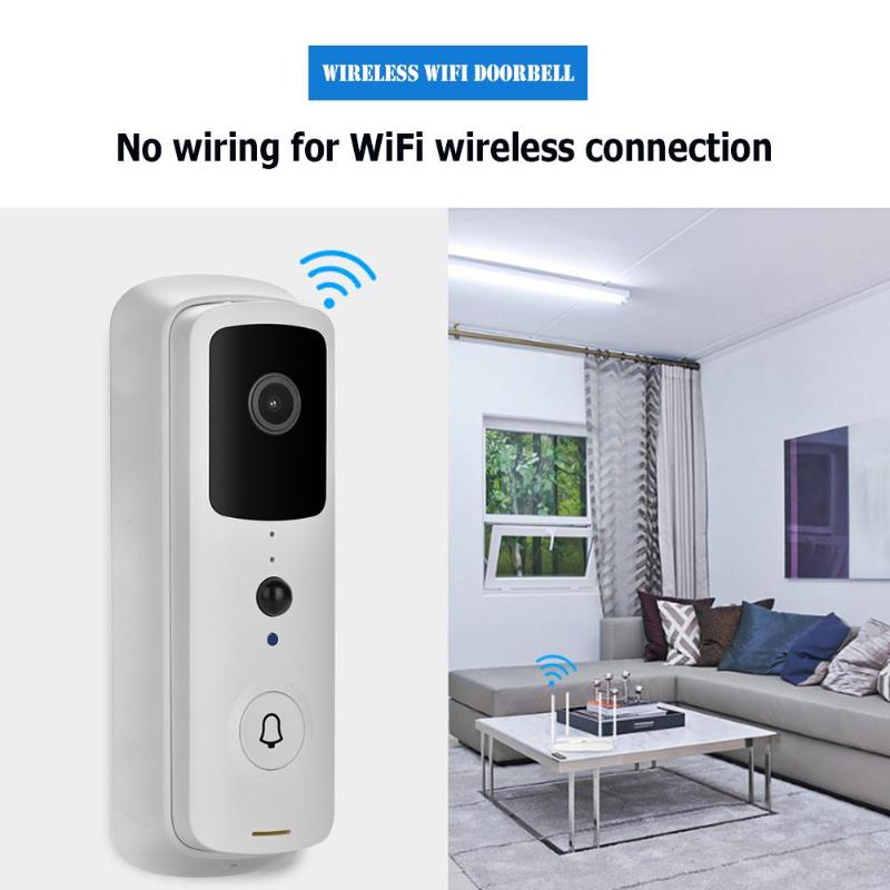 AntLabs 1080P Smart WiFi Video Doorbell with Night Vision & Motion Detection