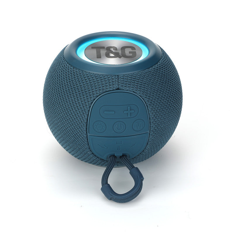 TG337 RGB Bluetooth Speaker – Portable Wireless Bass Speaker with LED Light