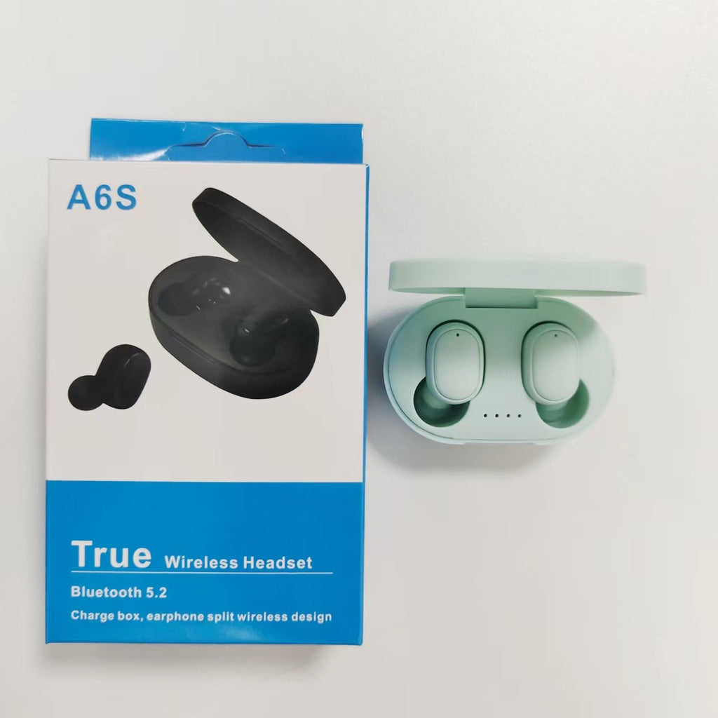 A6S Bluetooth 5.2 True Wireless Earbuds