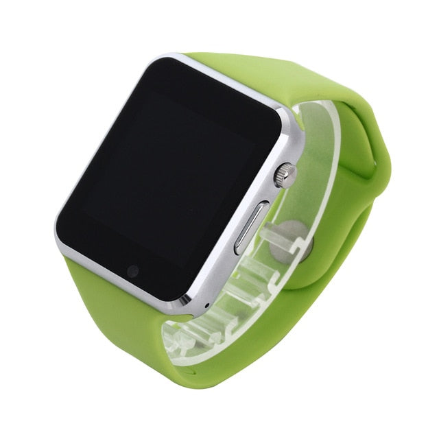 A1 Bluetooth Smart Watch with SIM Card – Call, Camera & Fitness Tracker