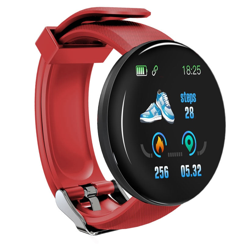 AntLabs Pulse D18 Smart Watch – Fitness & Health Tracker