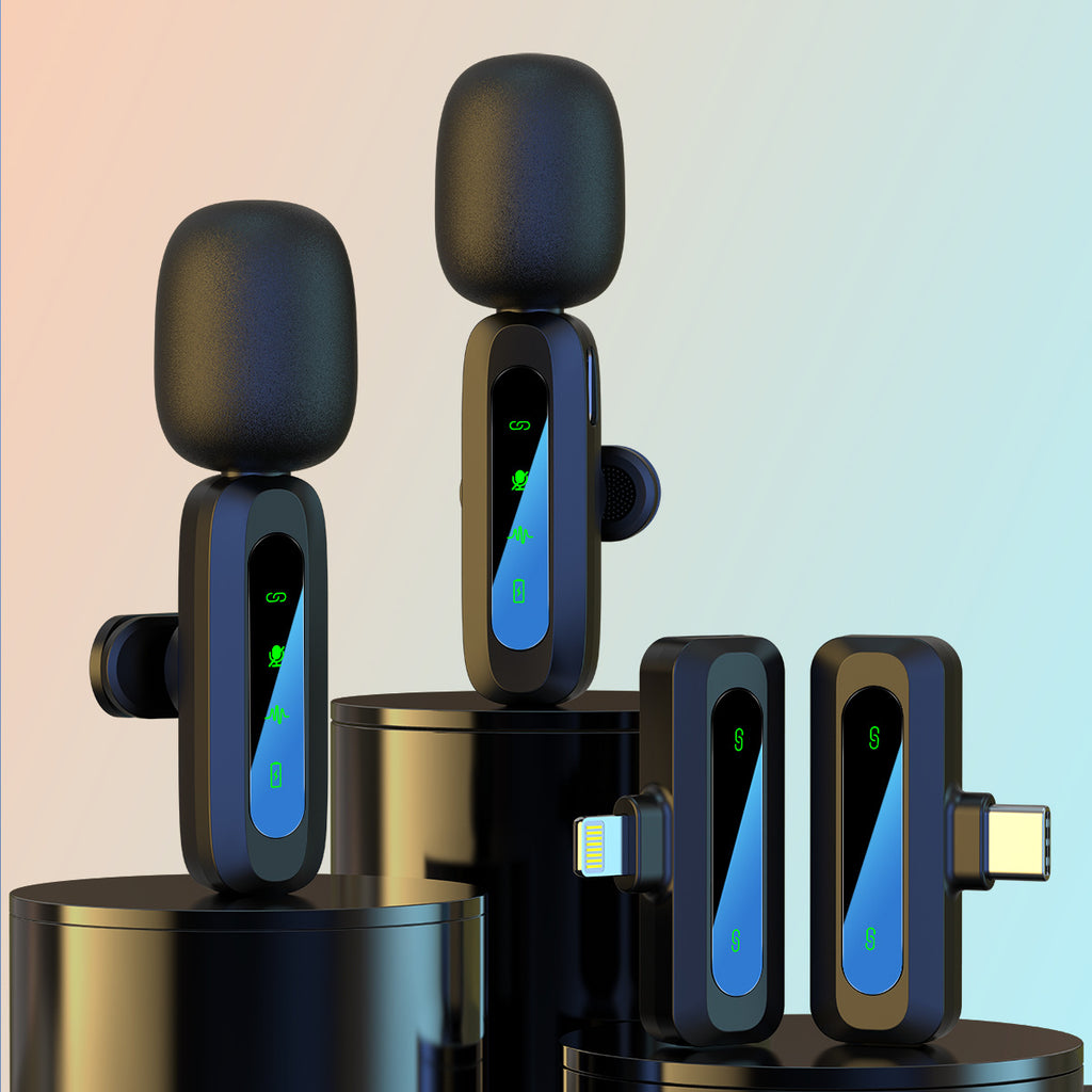 J3 Wireless Lavalier Microphone – Intelligent Noise Reduction