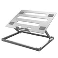 Adjustable Aluminum Laptop Stand – Foldable & Portable