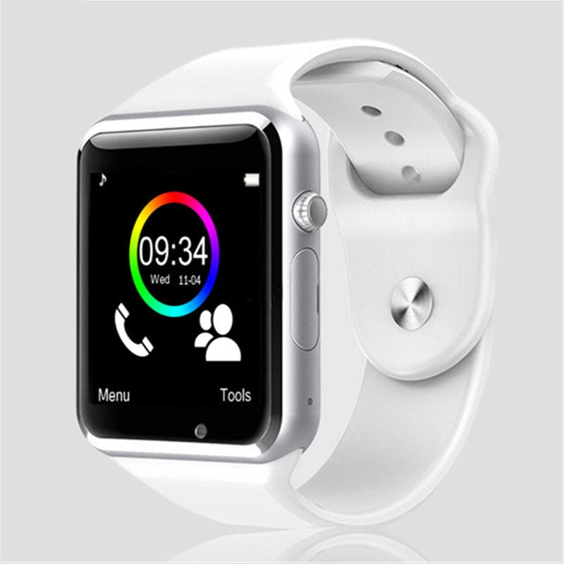 A1 Bluetooth Smart Watch with SIM Card – Call, Camera & Fitness Tracker