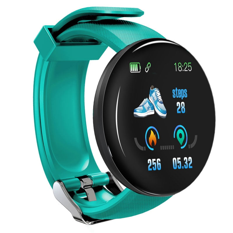 AntLabs Pulse D18 Smart Watch – Fitness & Health Tracker