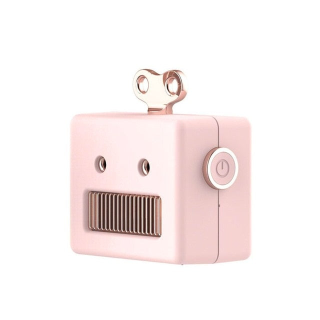 Retro Robot Mini Bluetooth Speaker with Microphone