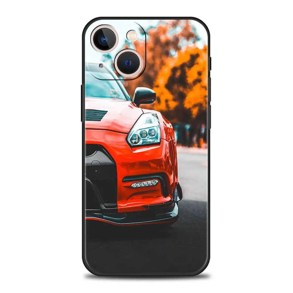 Performance Car Graphic iPhone Case – Shockproof TPU