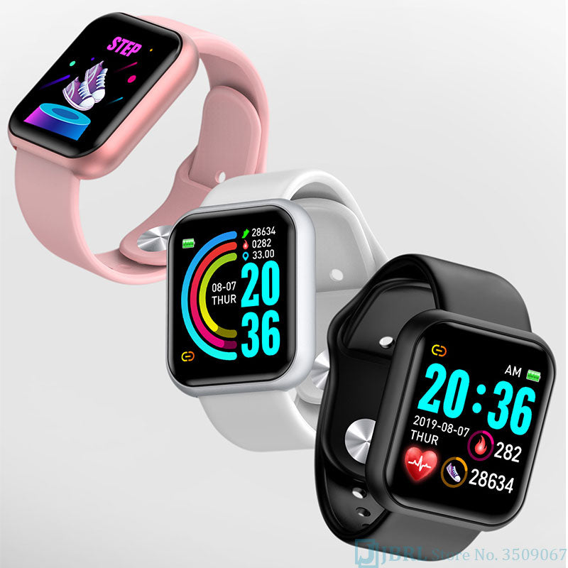 LiteFit Smart Fitness Watch – Heart Rate & Sleep Tracker