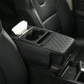 Multi-Functional Car Armrest Riser with Cup Holders, Tissue Holder & Storage