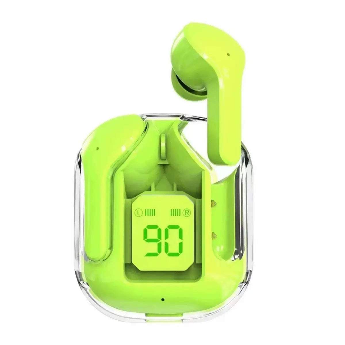 Air31 Transparent Wireless Earbuds with Digital Display