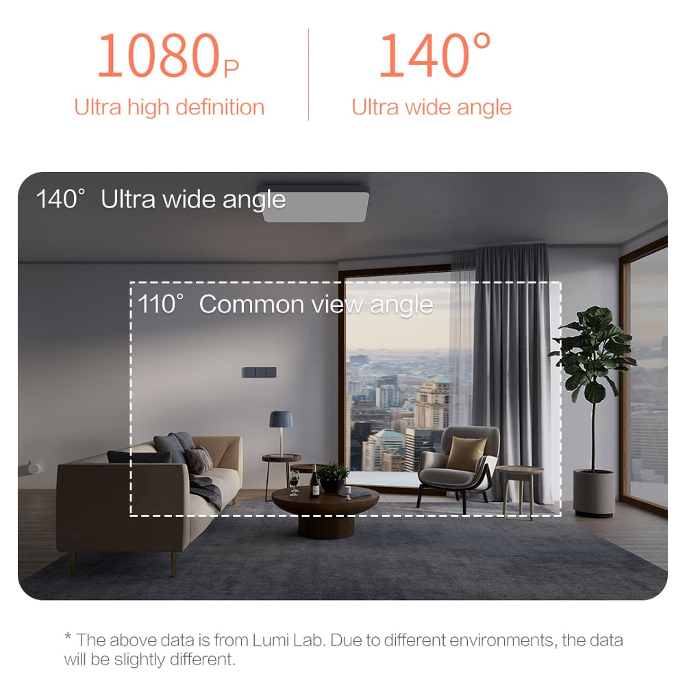 Aqara G2H 1080P Smart Home Security Camera & Zigbee Hub