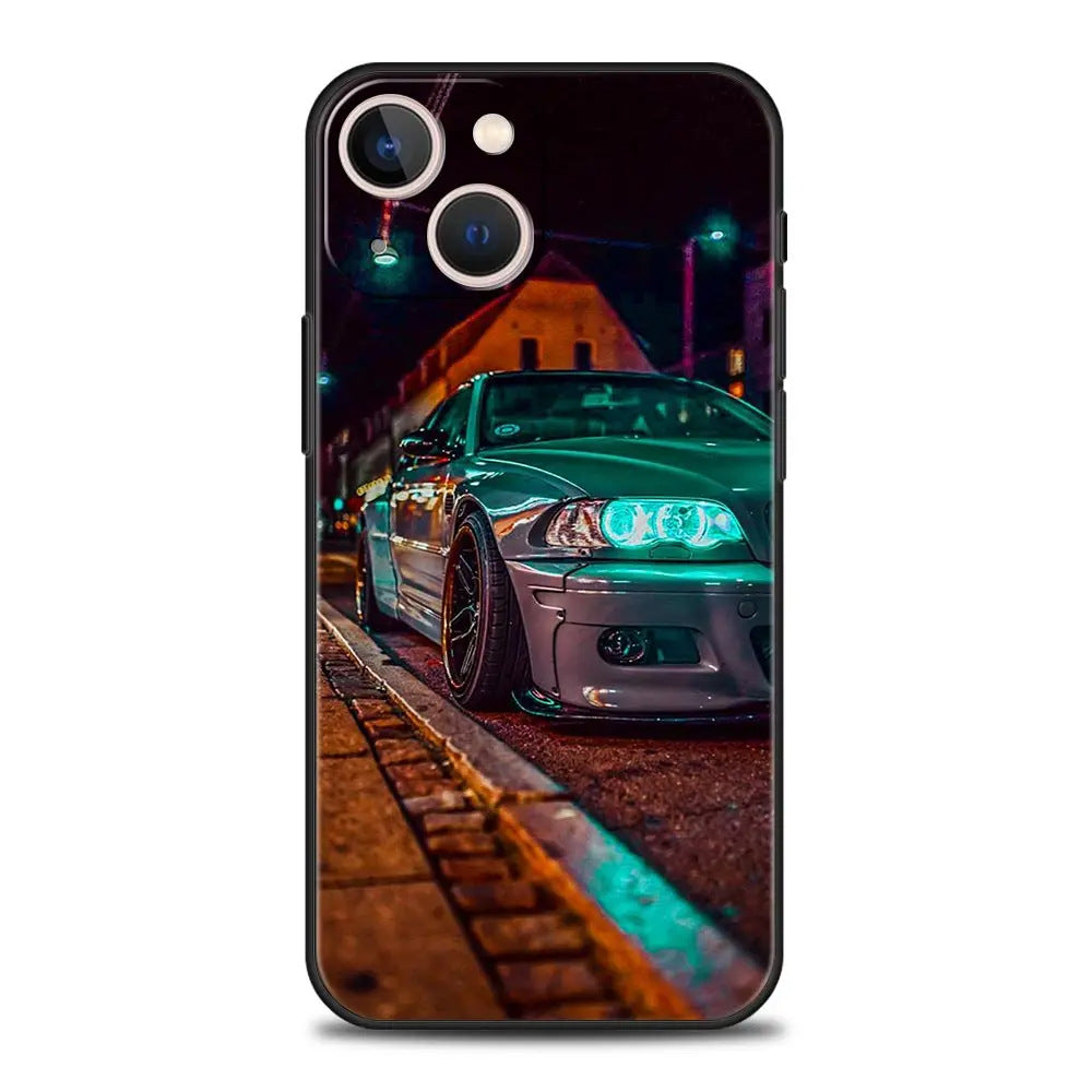 Performance Car Graphic iPhone Case – Shockproof TPU