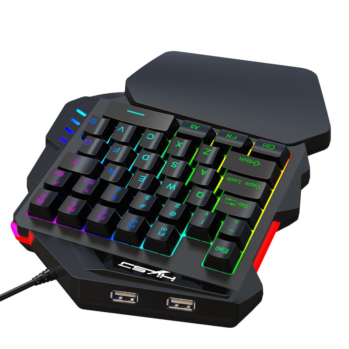 V500 RGB One-Handed Gaming Keyboard & Console Converter