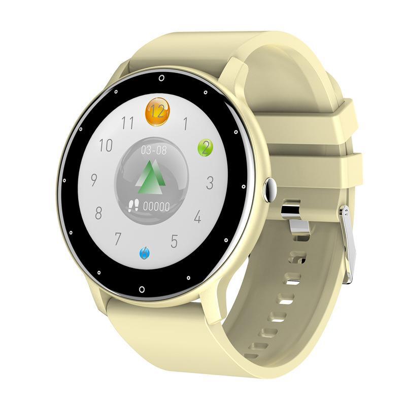 AeroFit Pro Round Smartwatch – Health & Fitness Tracker