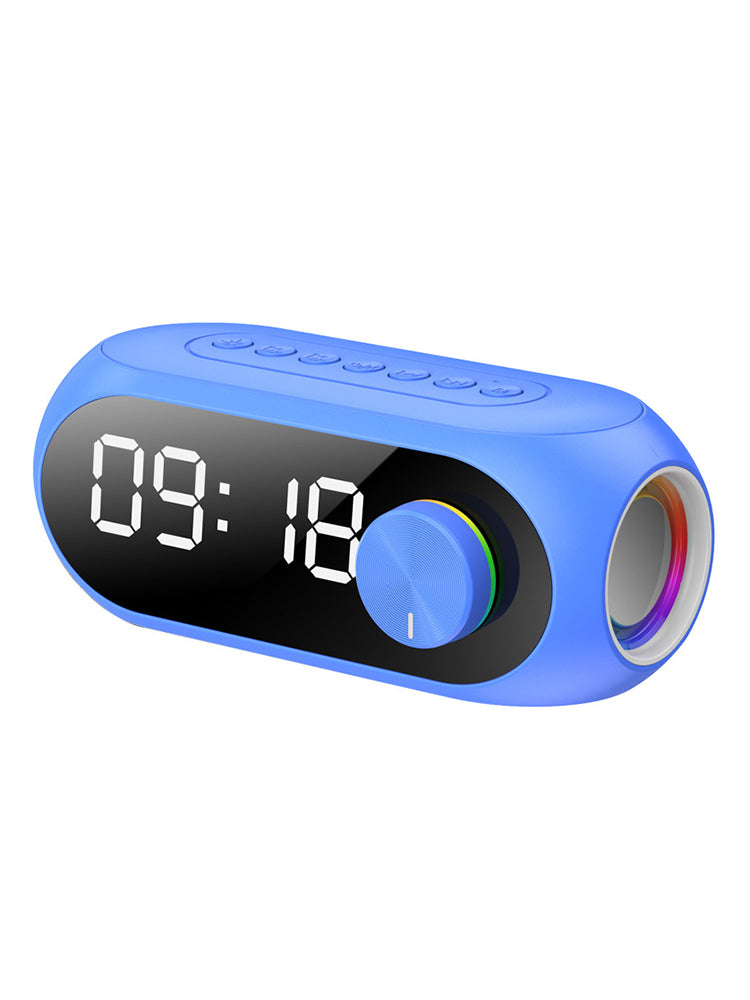 S8 RGB Bluetooth Speaker with Digital Alarm Clock