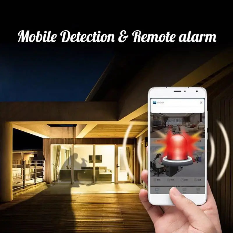 AntLabs 1080P WiFi Mini Smart Security Camera