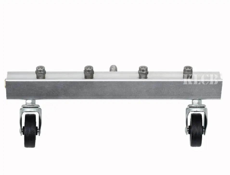 35cm High-Pressure Undercarriage & Surface Cleaner – 4-Jet Wheeled Pressure Washer Attachment