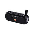 Solar Bluetooth 5.0 Portable Stereo Speaker with TWS & FM Radio