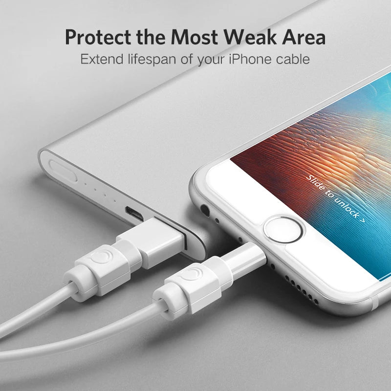 UGREEN 6-Piece Lightning Cable Protector Set