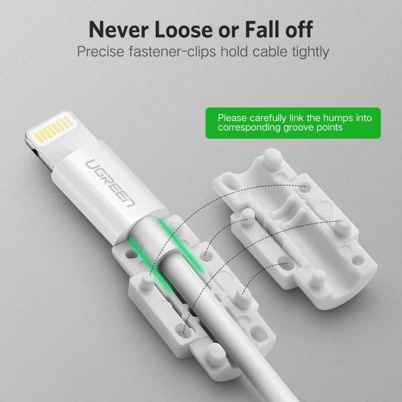 UGREEN 6-Piece Lightning Cable Protector Set