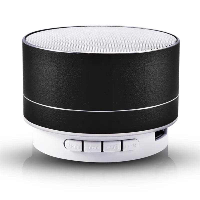 Mini Portable Bluetooth Speaker with FM Radio & TF Card