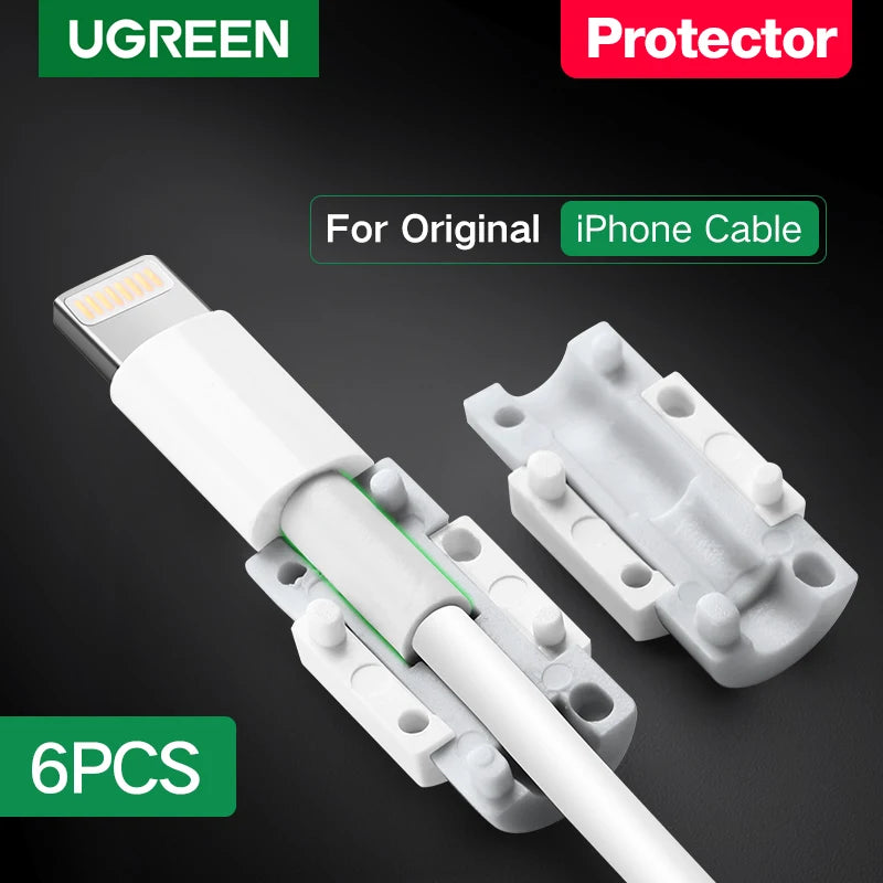 UGREEN 6-Piece Lightning Cable Protector Set